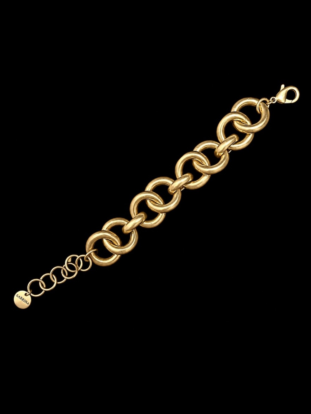 Gold Link Chain Bracelet - Women Jewelry